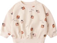 QUINCY MAE Love Bug Sweatshirt