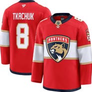 FANATICS Men's Fanatics Brady Tkachuk Red Florida Panthers Home Premium Jersey