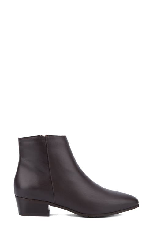 Aquatalia Fuoco Waterproof Bootie In Brown