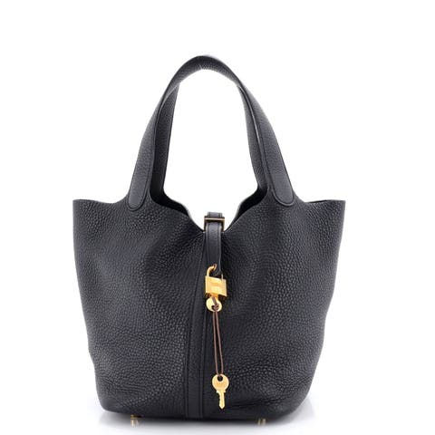 Picotin Lock Bag Clemence MM