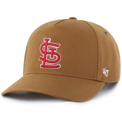 Men's Carhartt x '47  Brown St. Louis Cardinals Hitch Adjustable Hat
