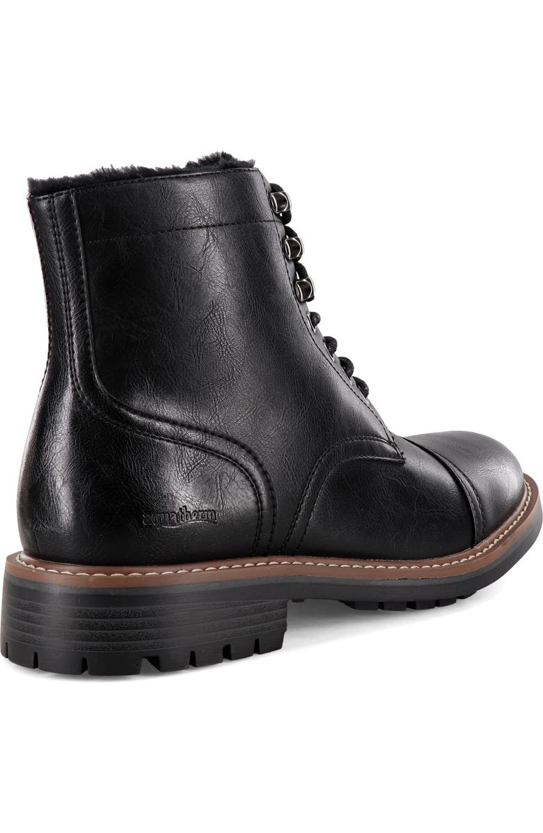 AQUATHERM BY SANTANA CANADA Chappy Faux Fur Lined Combat Boot, Alternate, color,