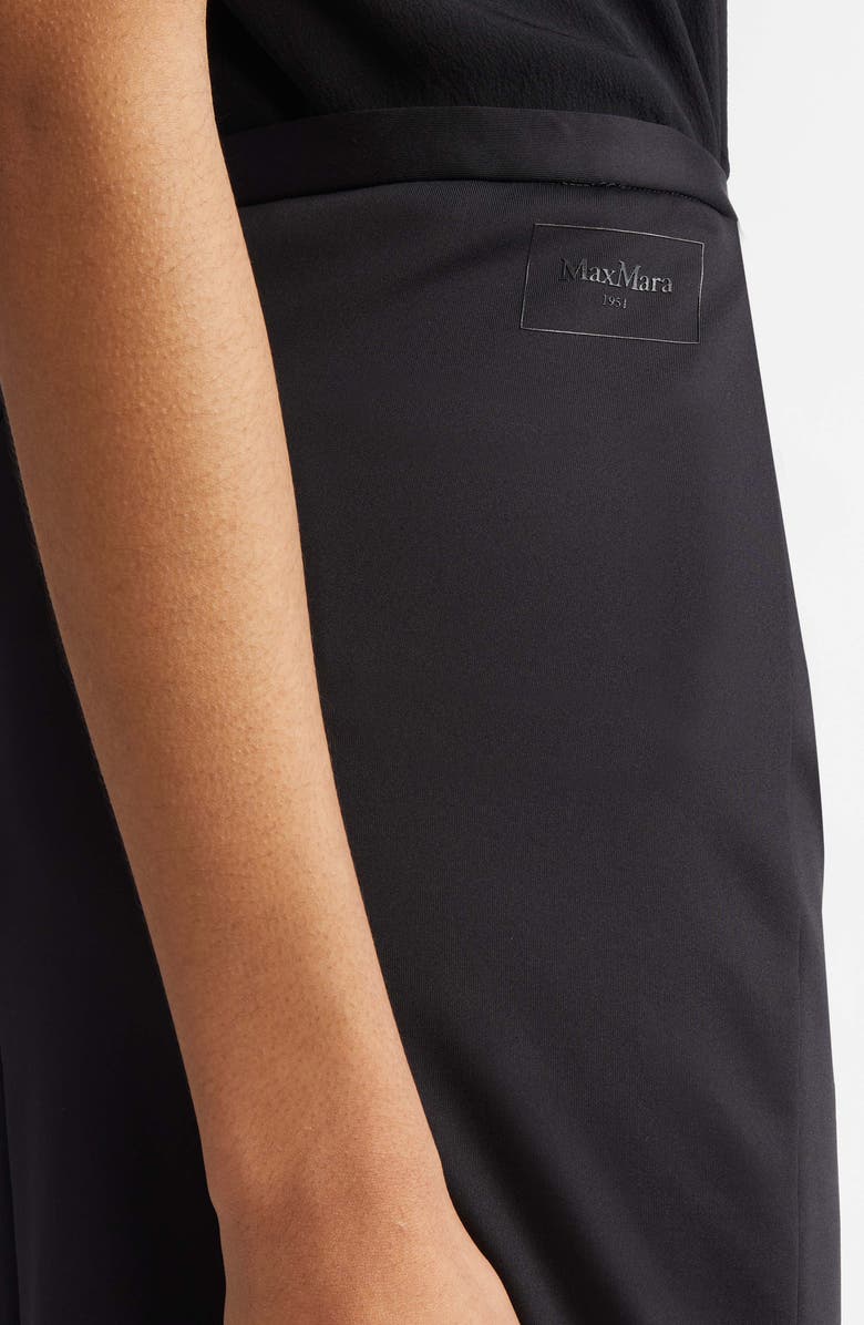 Max Mara Charme Jersey Skirt, Alternate, color,