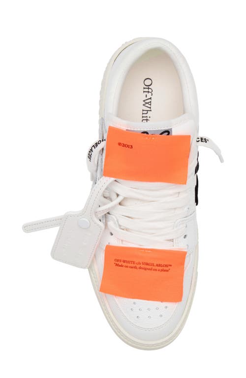 Shop Off-white Off Court 3.0 Low Top Sneaker In White - Orange