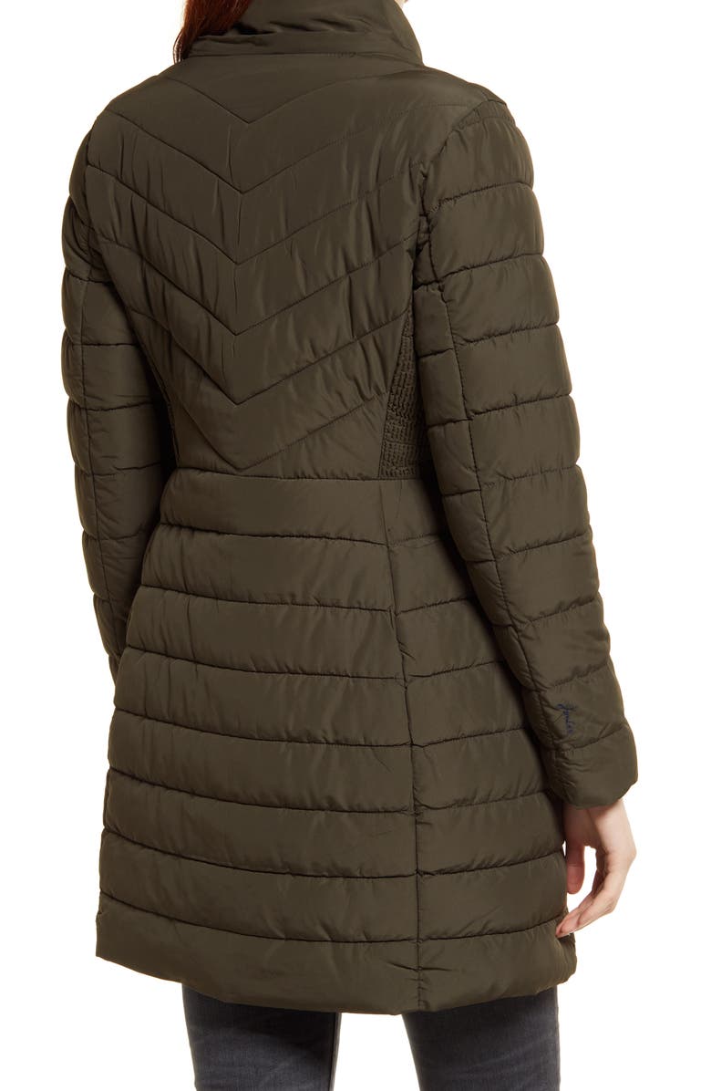 Joules Dartwell Puffer Coat with Removable Hood, Alternate, color, 