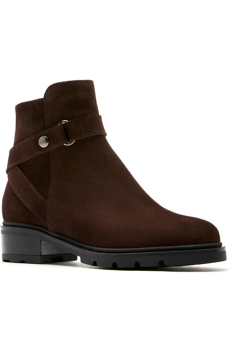 La Canadienne Steven City Dry<sup>™</sup> Waterproof Bootie, Main, color, Brunette Suede