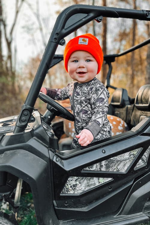 Fletch Hidden Camo Snoozer In Gray