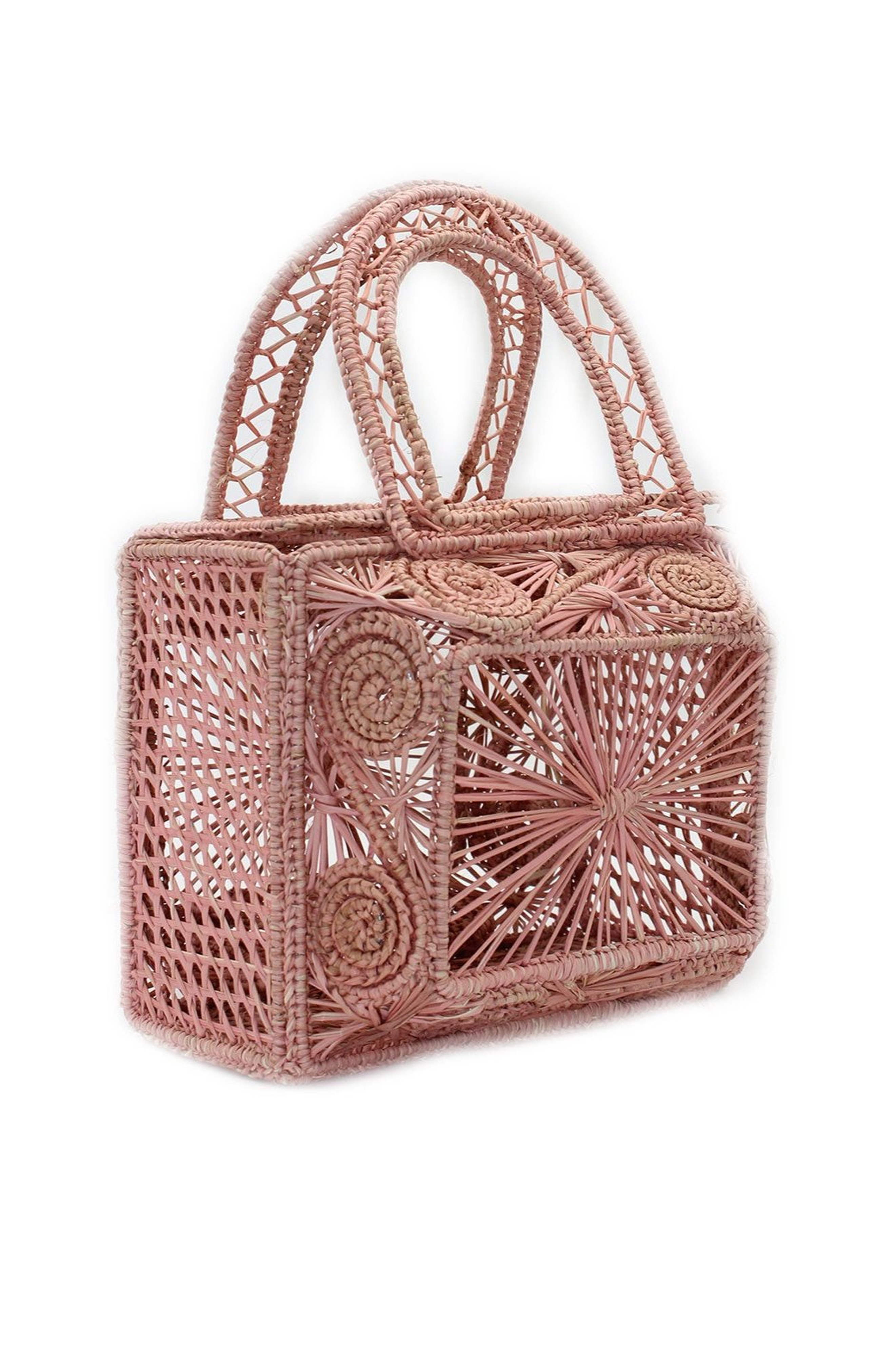 Amazónica Terena Handbag, Alternate, color, Pink