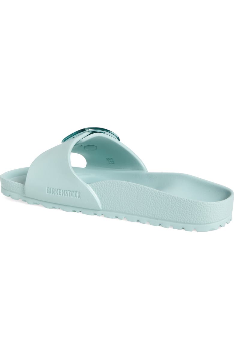 Birkenstock Madrid Big Buckle EVA Waterproof Slide Sandal, Alternate, color, Surf Green