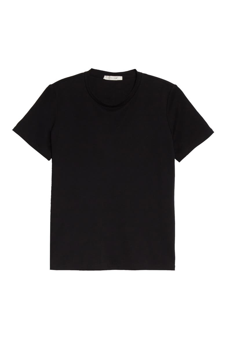 Wesler Cotton Jersey T-Shirt, Main, color, BLACK