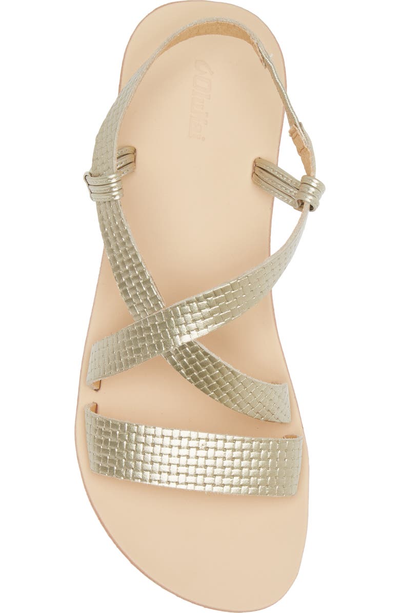 OluKai Onohi Strappy Platform Sandal, Alternate, color, Bubbly / White Sand