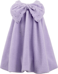 Lola + The Boys Big Bow Teddy Dress