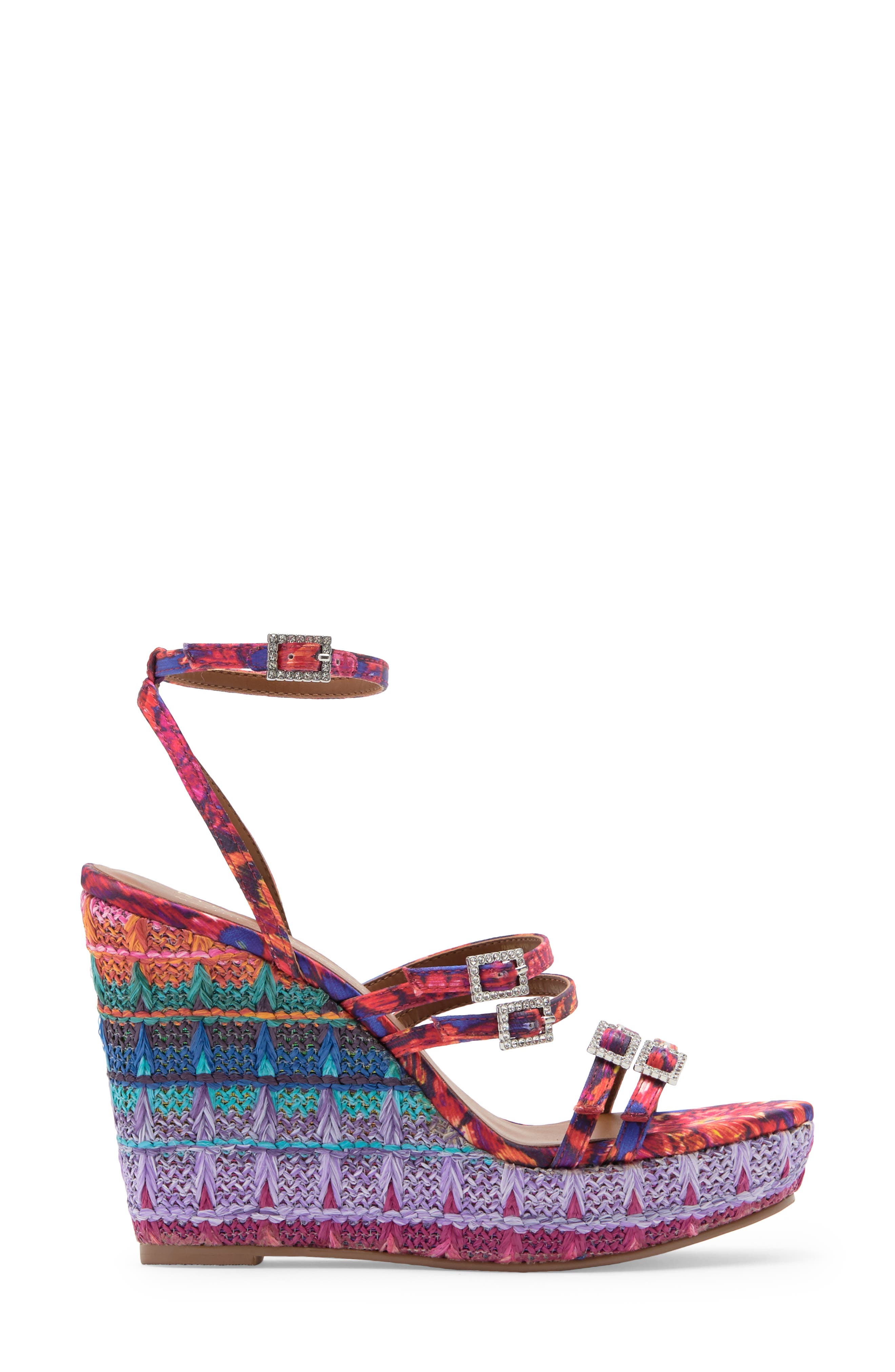 Kurt Geiger London Pierra Espadrille Wedge Sandal, Alternate, color, 