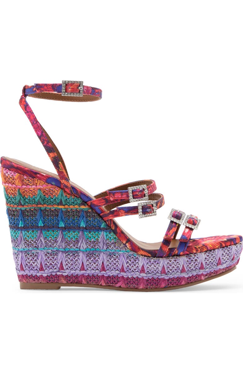 Kurt Geiger London Pierra Espadrille Wedge Sandal, Alternate, color,