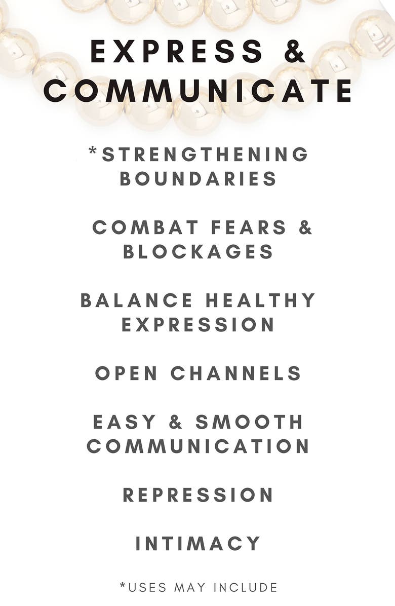 The Healer’s Collection N12 Express & Communicate Set of 2 Healer's Bracelets, Alternate, color, Yellow Gold