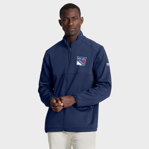 Men
s Fanatics Navy New York Rangers Authentic Pro Rink Full-Zip Jacket