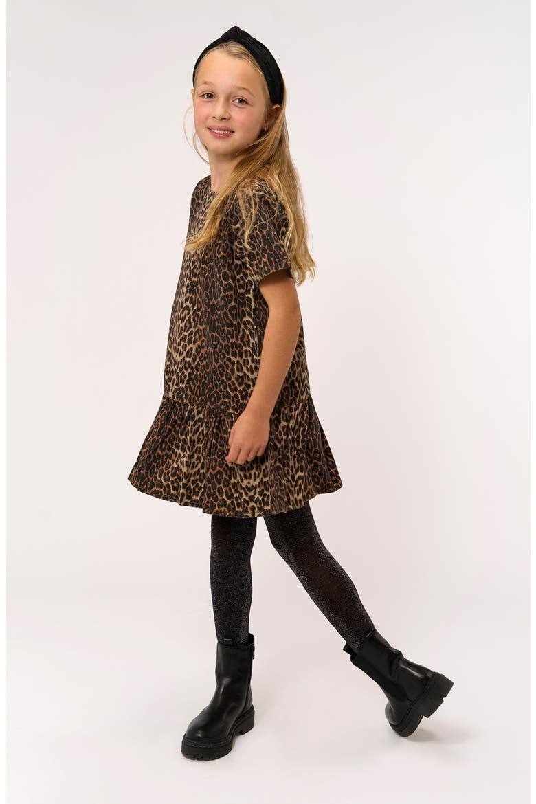 Kids' Panya Denim Dress, Alternate, color, FEATHER GRAY