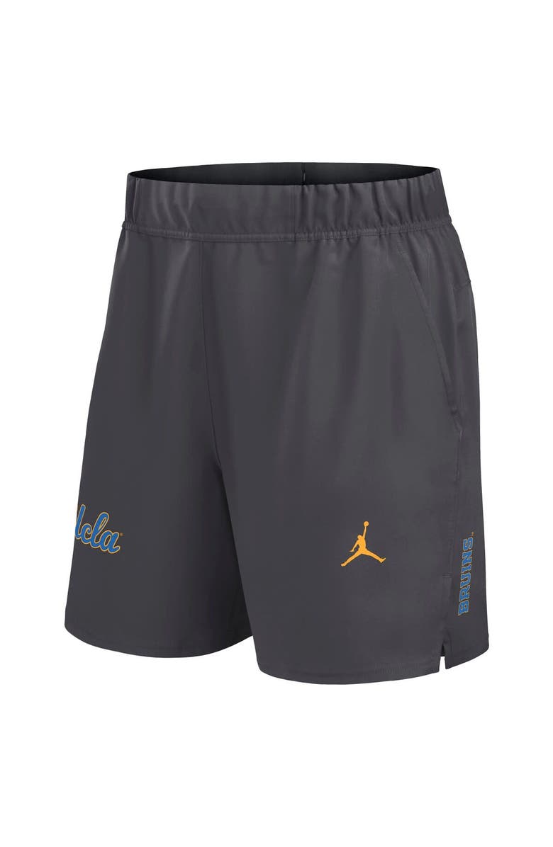 Jordan Brand Men's Jordan Brand Gray UCLA Bruins Primetime Victory Dri-FIT Shorts, Alternate, color, Gray