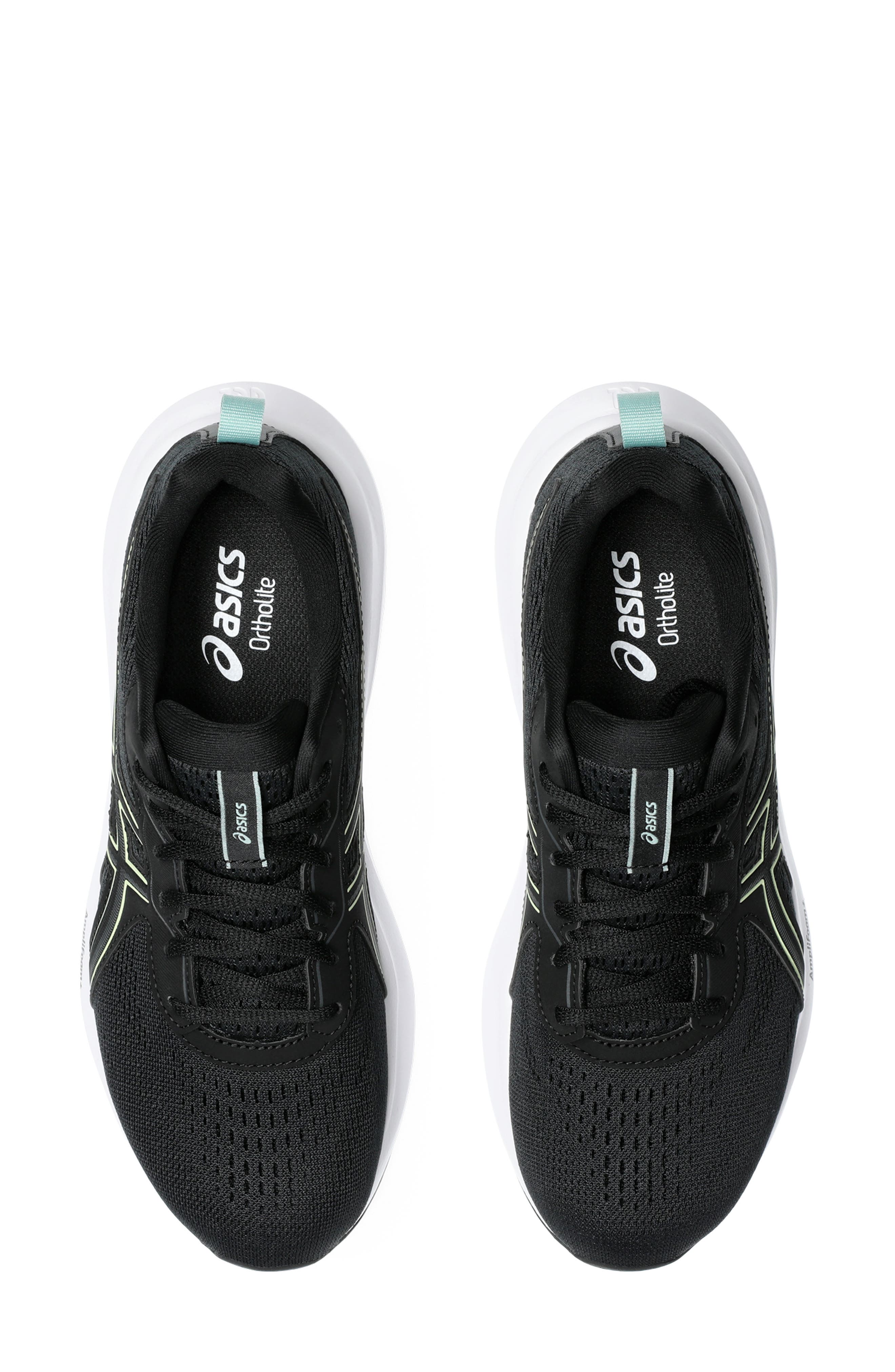 Gel-Venture 9 Running Shoe, Alternate, color, BLACK/ LIGHT CELADON