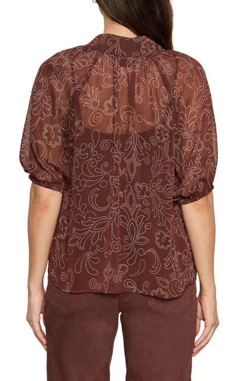 Sanctuary Keep Me Close Shirt In Brown