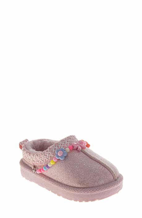 JOSMO Kids' Sparkly Scuff Slipper