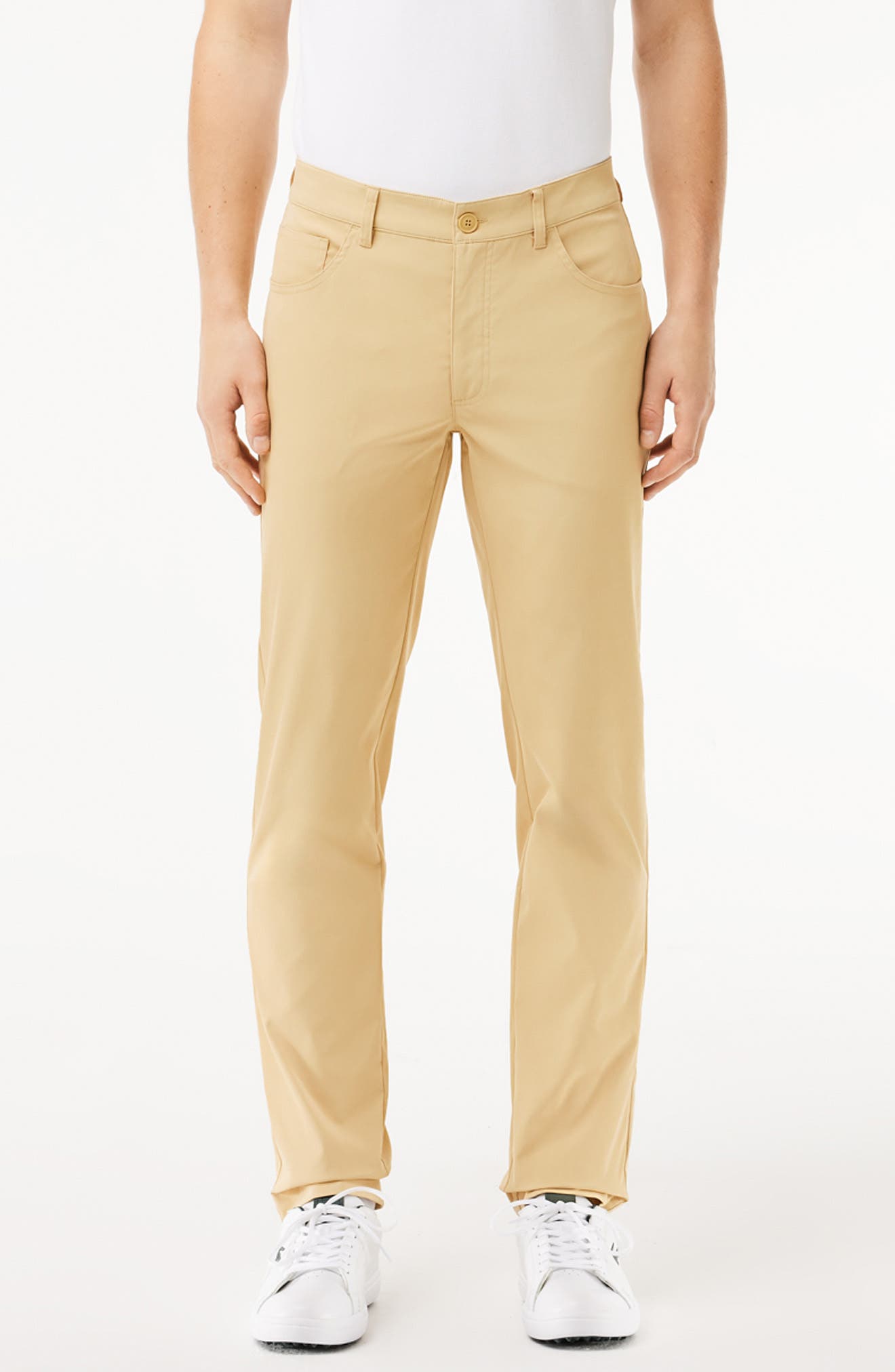 Slim Fit Performance Golf Pants - image 2