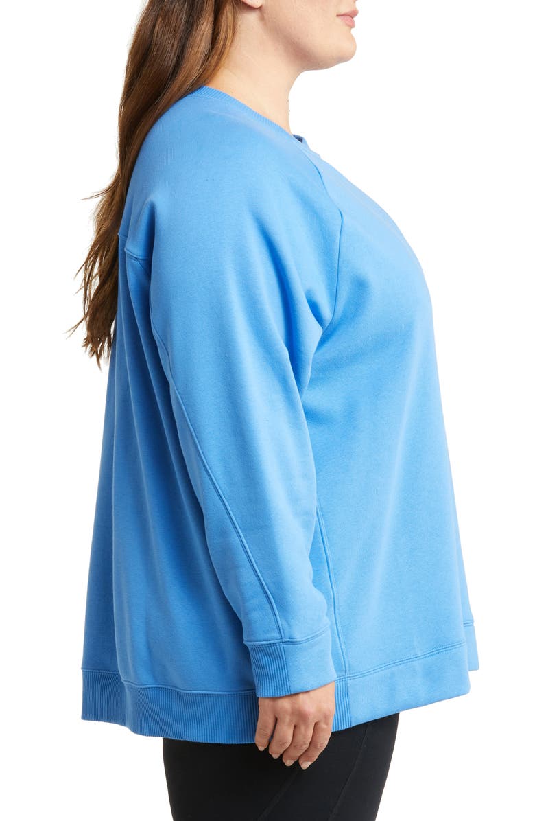 Zella Harmony Crewneck Sweatshirt, Alternate, color,