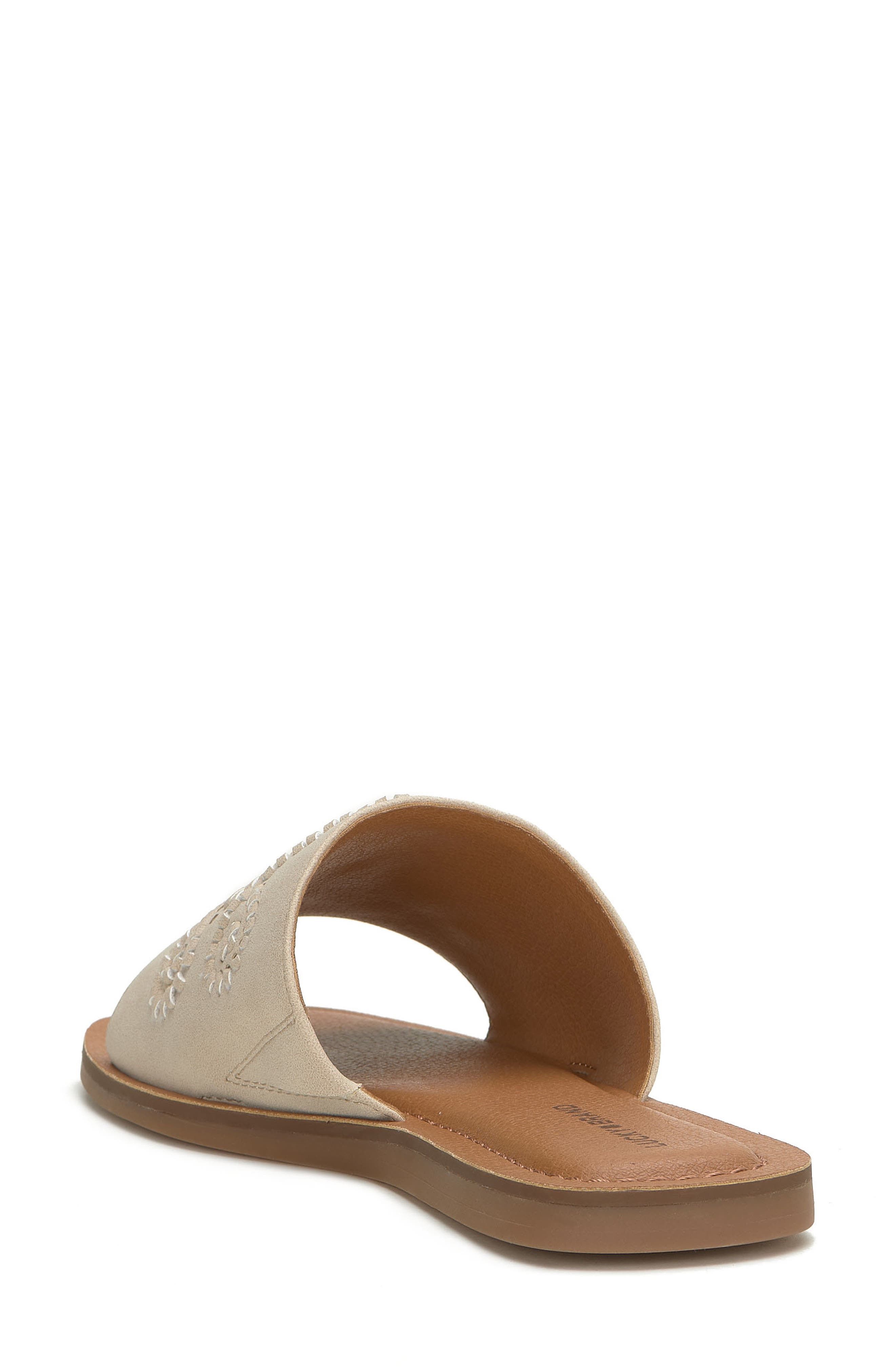 Lucky Brand Bemana Slide Sandal, Alternate, color, 