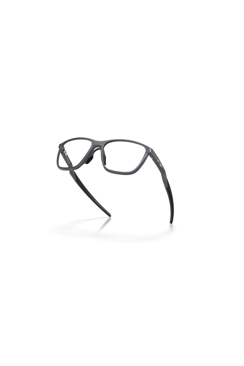 54mm Square optical glasses, Alternate, color, Black