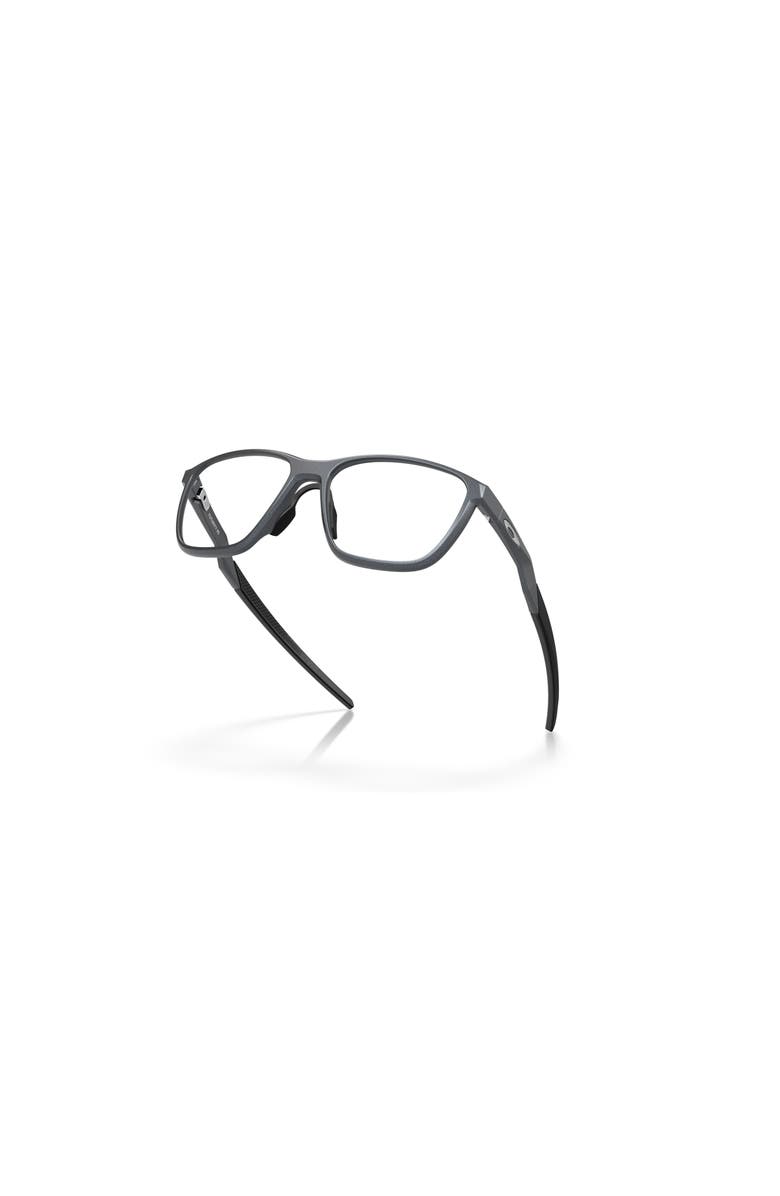Oakley 54mm Square optical glasses, Alternate, color, Black