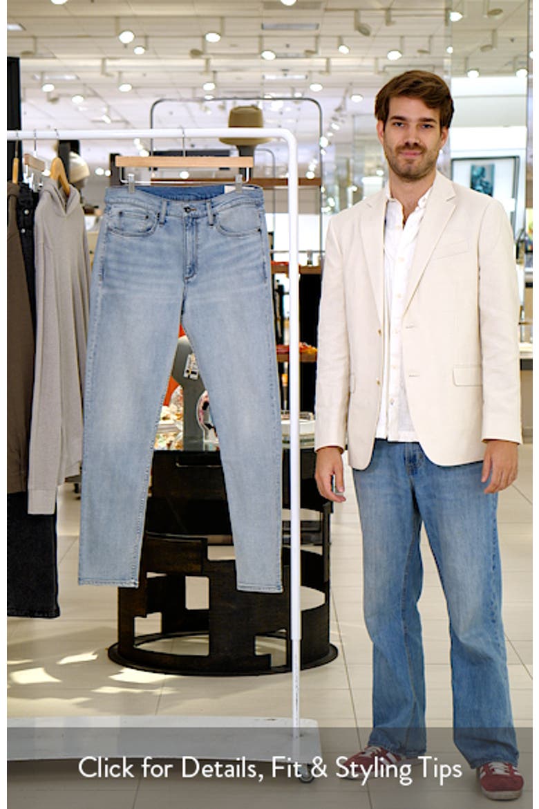 Fit 2 Authentic Stretch Slim Fit Jeans video