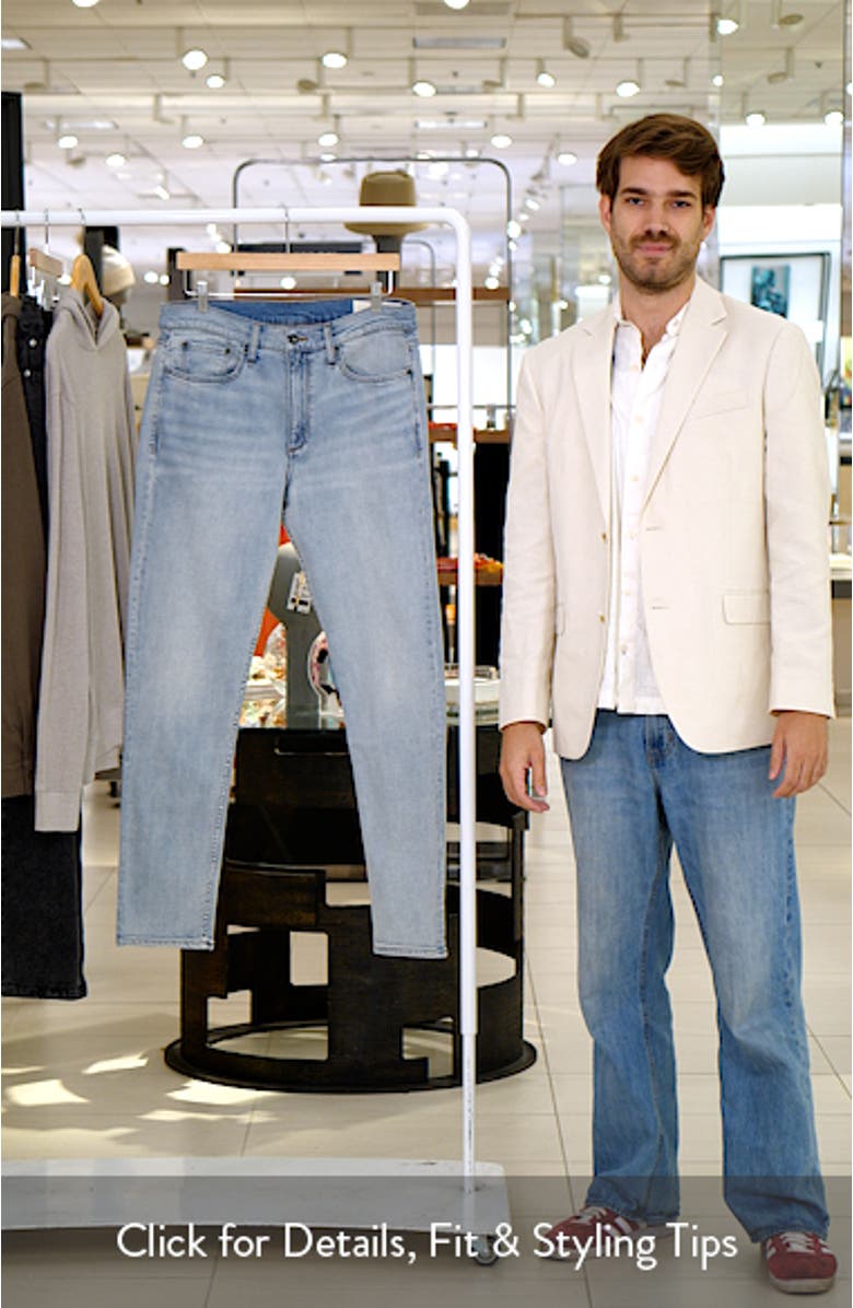 Fit 2 Authentic Stretch Slim Fit Jeans, sales video thumbnail