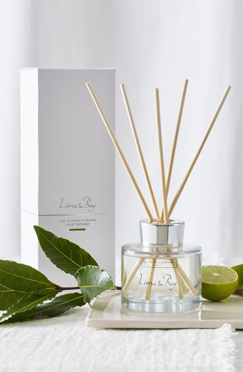 The White Company Home Fragrance Diffuser, Main, color,