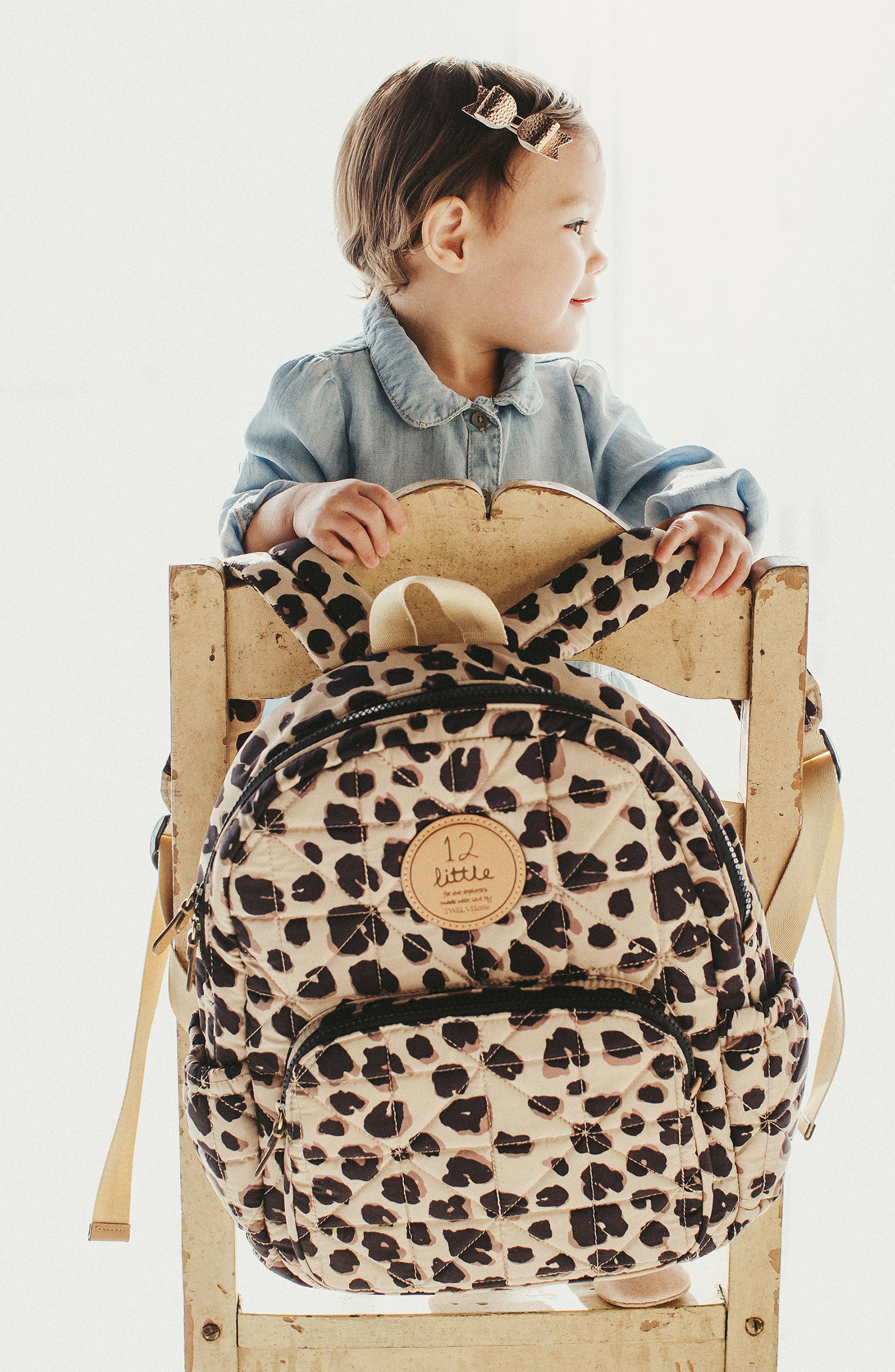 TWELVElittle Little Companion Backpack, Alternate, color, 