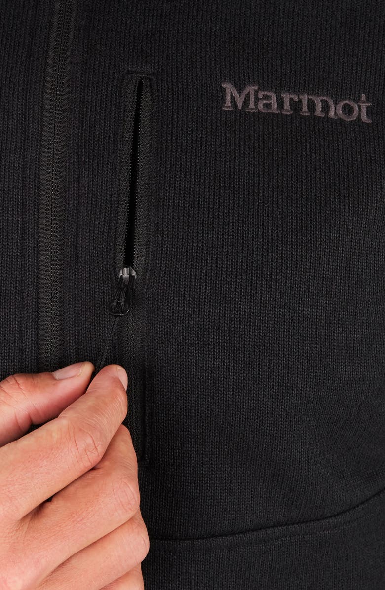 Marmot Drop Line Half Zip Fleece Jacket, Alternate, color, 