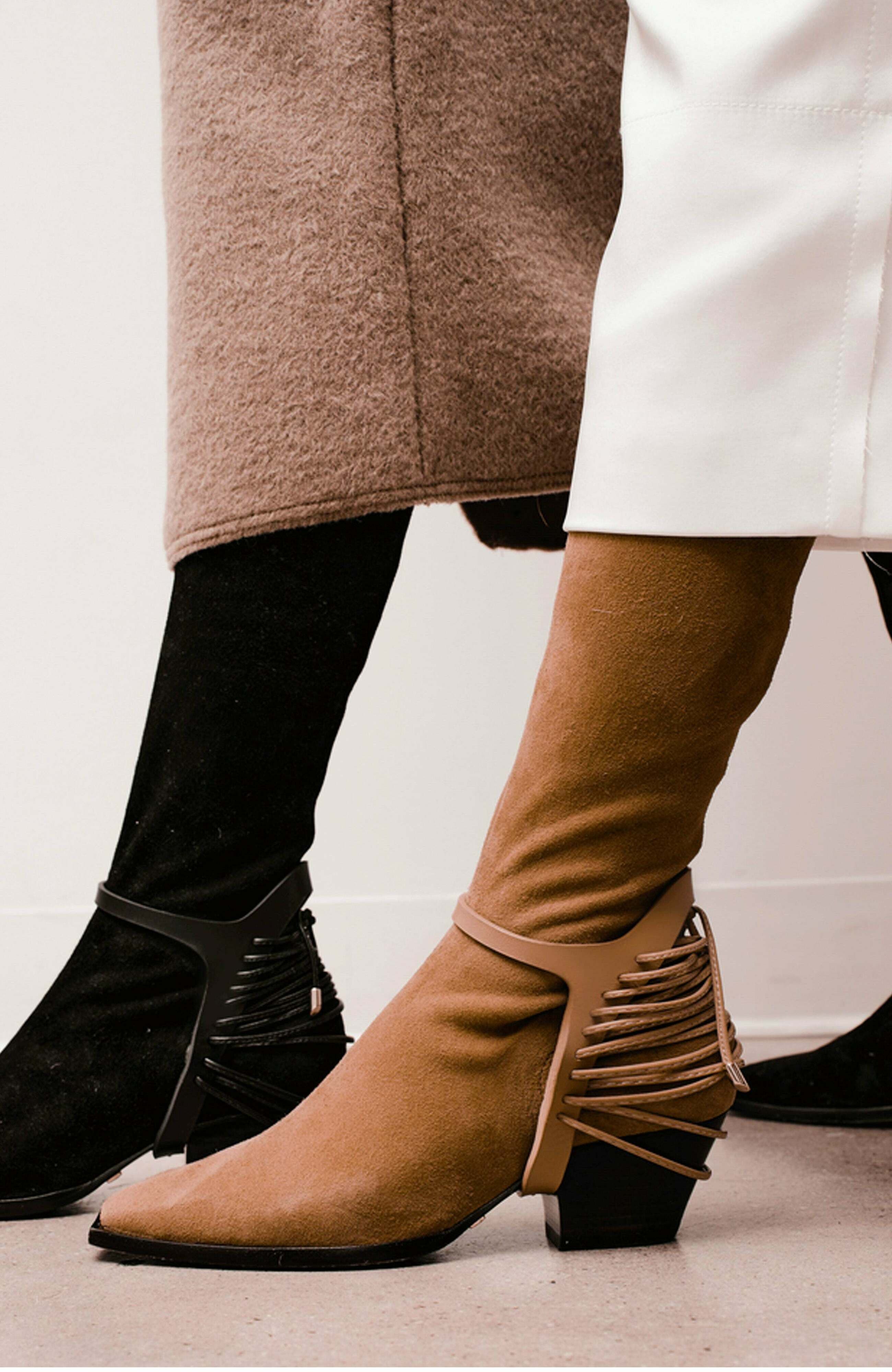 Daniella Shevel Cara Boot, Alternate, color, Brown