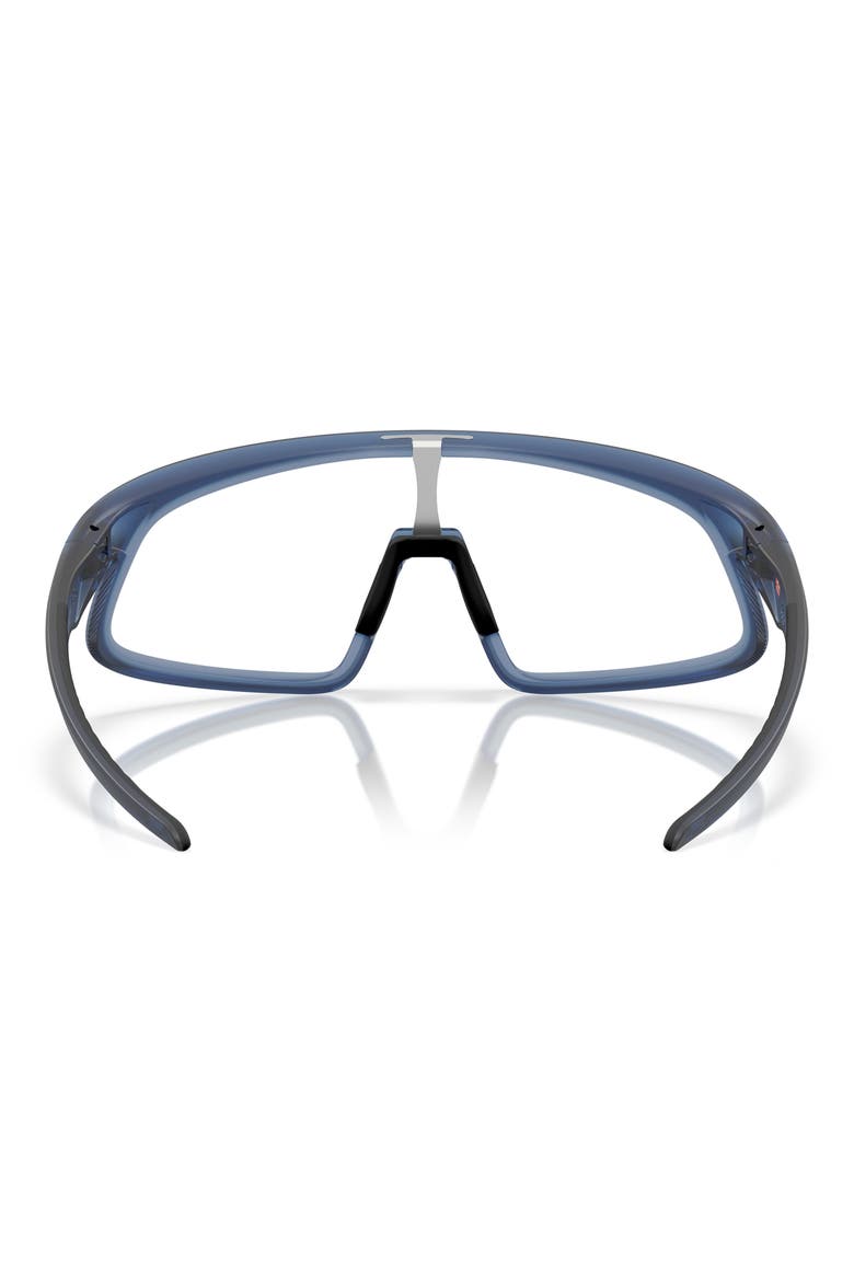 RSLV 149mm Prizm™ Polarized Shield Sunglasses, Alternate, color, GREY