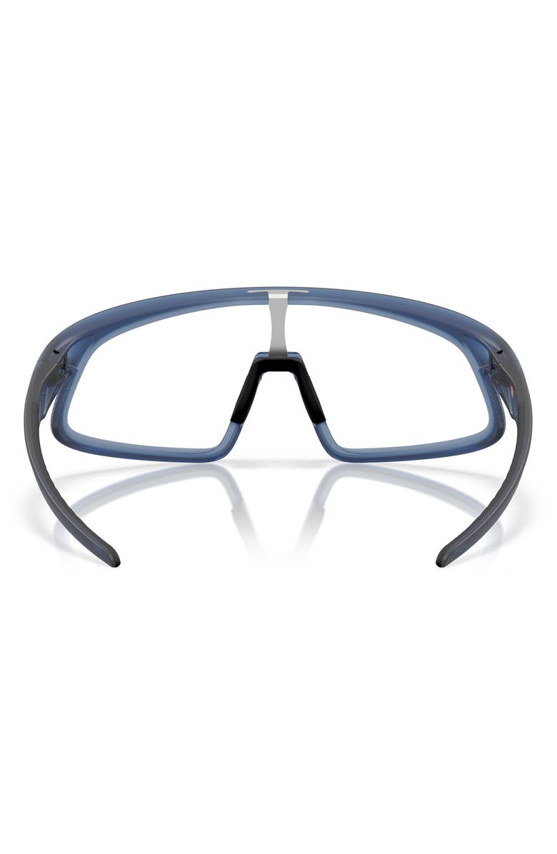 Oakley RSLV 149mm Prizm<sup>™</sup> Polarized Shield Sunglasses, Alternate, color, Grey