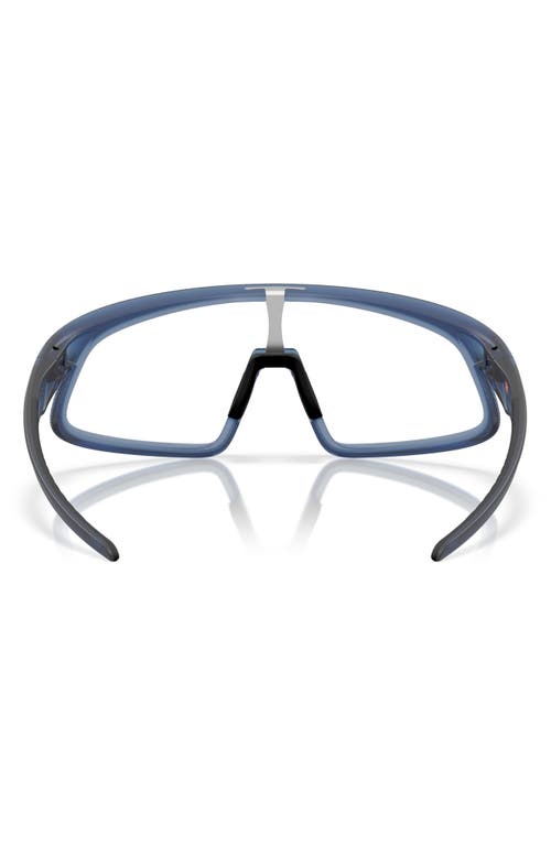 Oakley Rslv 149mm Prizm™ Polarized Shield Sunglasses In Grey