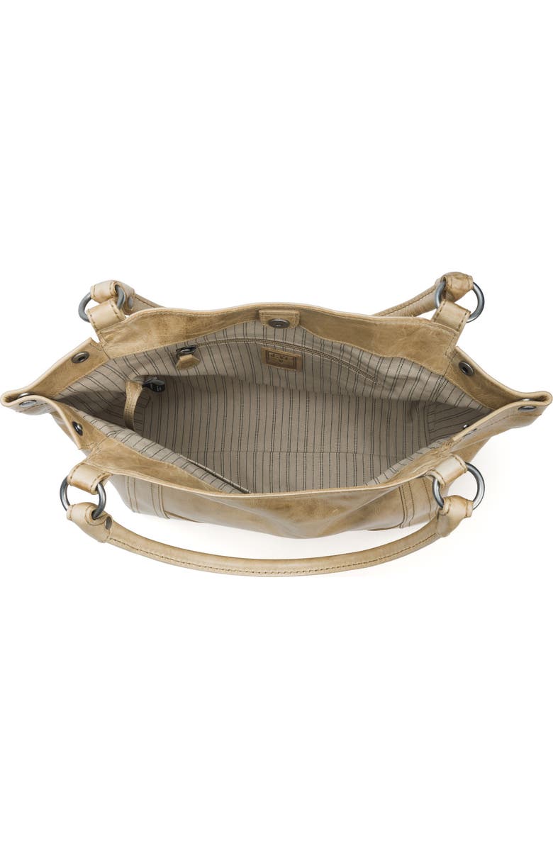 Frye Melissa Leather Shoulder Bag, Alternate, color,