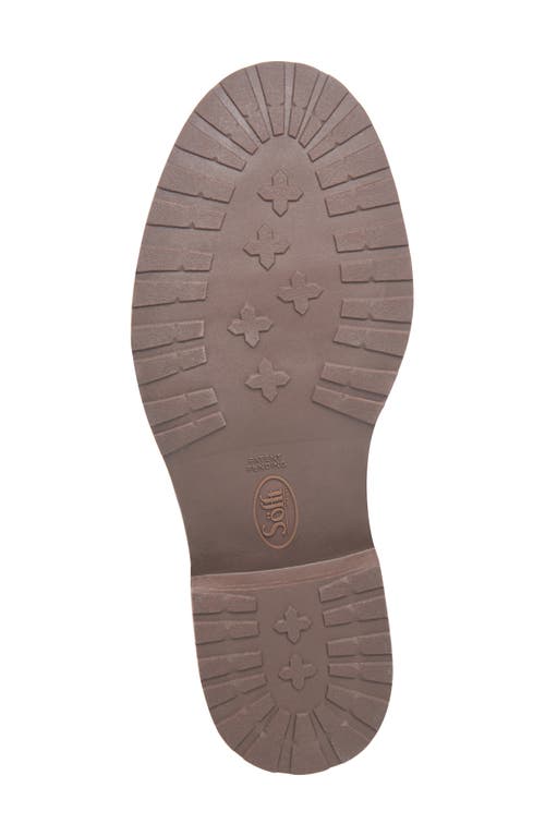 Söfft Blake Waterproof Bootie In Brown Suede