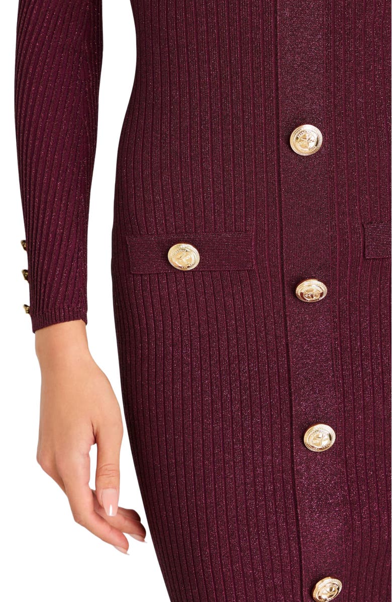 Retrofête Sadelle Knit Dress, Alternate, color,