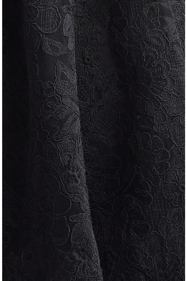Flamenco Folklore Lace Corset Minidress, Alternate, color, FLAMENCO FOLKLORE