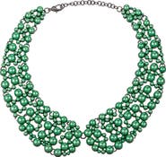 EYE CANDY LOS ANGELES Diana Iridescent Collar Necklace