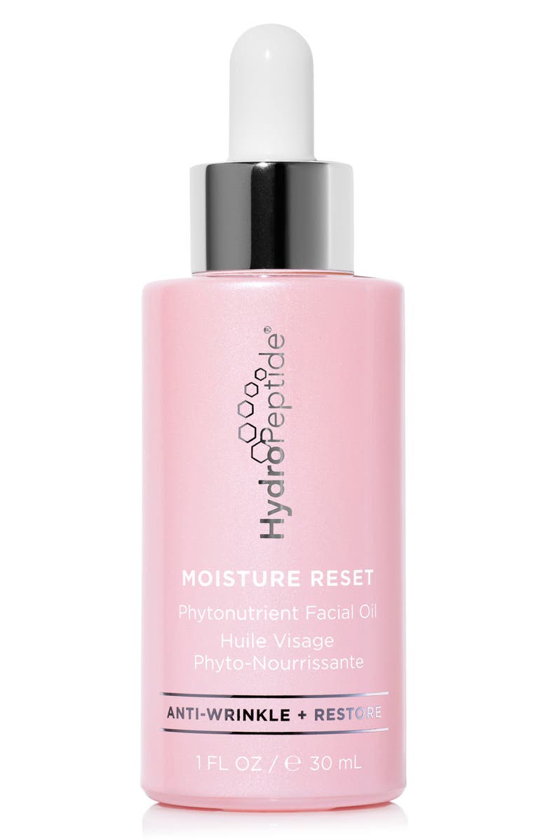 HydroPeptide Moisture Reset Phytonutrient Facial Oil, Main, color, 