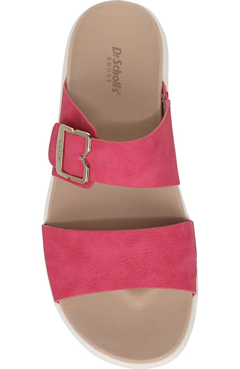 Dr. Scholl's All Time Double Strap Slide Sandal, Alternate, color, Pink Daquiri