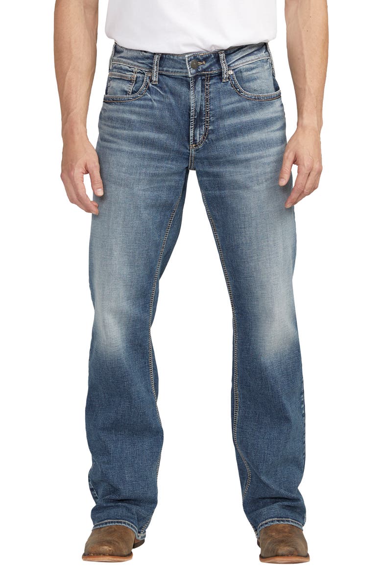 Zac Relaxed Straight Leg Jeans, Main, color, INDIGO