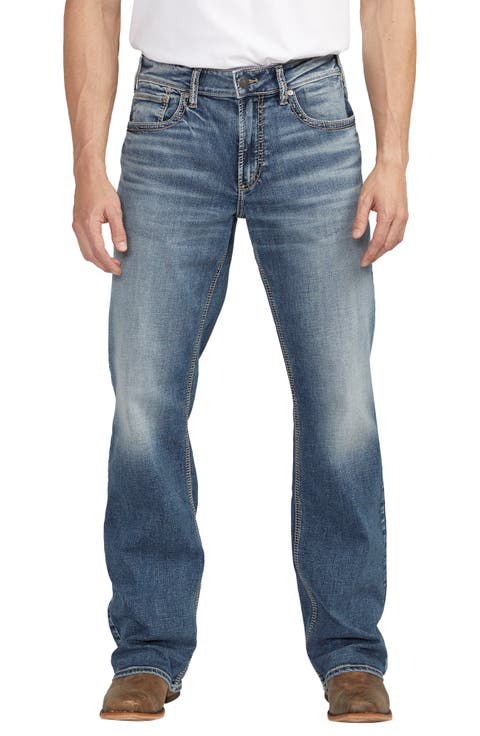 Zac Relaxed Straight Leg Jeans
