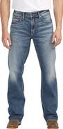 Silver Jeans Co. Zac Relaxed Straight Leg Jeans