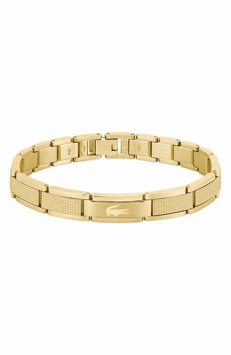 Men's Large Box Chain Link Bracelet, 5mm